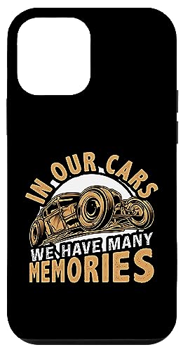 Hot Rods: In unseren Autos haben wir viele Erinnerungen Hülle für iPhone 12 mini von Hot Rod Classic Car Designs For Men