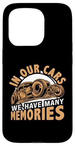 Hot Rods: In unseren Autos haben wir viele Erinnerungen Hülle für iPhone 15 Pro Hot Rods: In unseren Autos haben wir viele Erinnerungen Hülle für iPhone 15 Pro von Hot Rod Classic Car Designs For Men