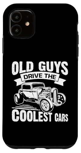 Hot Rods: Old Guys fahren die coolsten Autos Hülle für iPhone 11 Hot Rods: Old Guys fahren die coolsten Autos Hülle für iPhone 11 von Hot Rod Classic Car Designs For Men