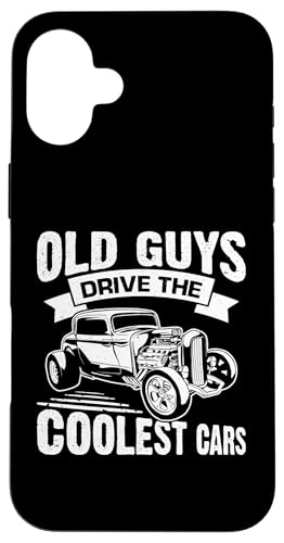 Hot Rods: Old Guys fahren die coolsten Autos Hülle für iPhone 16 Plus Hot Rods: Old Guys fahren die coolsten Autos Hülle für iPhone 16 Plus von Hot Rod Classic Car Designs For Men