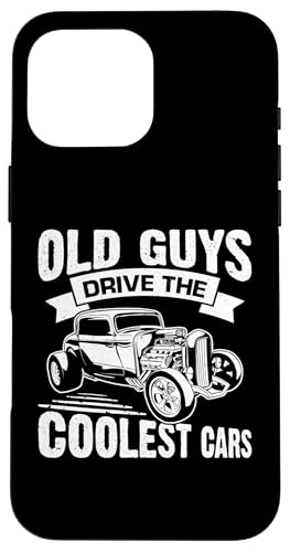 Hot Rods: Old Guys fahren die coolsten Autos Hülle für iPhone 16 Pro Max Hot Rods: Old Guys fahren die coolsten Autos Hülle für iPhone 16 Pro Max von Hot Rod Classic Car Designs For Men