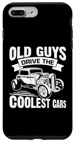 Hot Rods: Old Guys fahren die coolsten Autos Hülle für iPhone 7 Plus/8 Plus Hot Rods: Old Guys fahren die coolsten Autos Hülle für iPhone 7 Plus/8 Plus von Hot Rod Classic Car Designs For Men