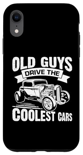 Hot Rods: Old Guys fahren die coolsten Autos Hülle für iPhone XR Hot Rods: Old Guys fahren die coolsten Autos Hülle für iPhone XR von Hot Rod Classic Car Designs For Men