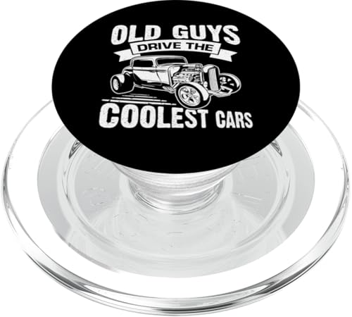 Hot Rods: Old Guys fahren die coolsten Autos PopSockets PopGrip für MagSafe Hot Rods: Old Guys fahren die coolsten Autos PopSockets PopGrip für MagSafe von Hot Rod Classic Car Designs For Men