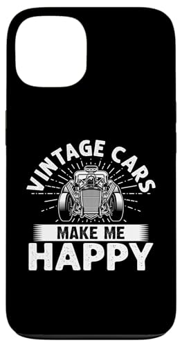 Hot Rods: Oldtimer machen mich glücklich Hülle für iPhone 13 von Hot Rod Classic Car Designs For Men