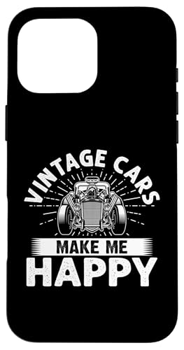 Hot Rods: Oldtimer machen mich glücklich Hülle für iPhone 16 Pro Max Hot Rods: Oldtimer machen mich glücklich Hülle für iPhone 16 Pro Max von Hot Rod Classic Car Designs For Men