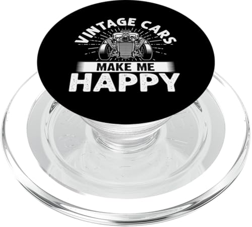 Hot Rods: Oldtimer machen mich glücklich PopSockets PopGrip für MagSafe Hot Rods: Oldtimer machen mich glücklich PopSockets PopGrip für MagSafe von Hot Rod Classic Car Designs For Men