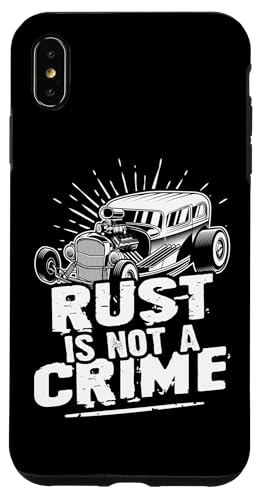 Hot Rods: Rost ist kein Verbrechen Hülle für iPhone XS Max Hot Rods: Rost ist kein Verbrechen Hülle für iPhone XS Max von Hot Rod Classic Car Designs For Men