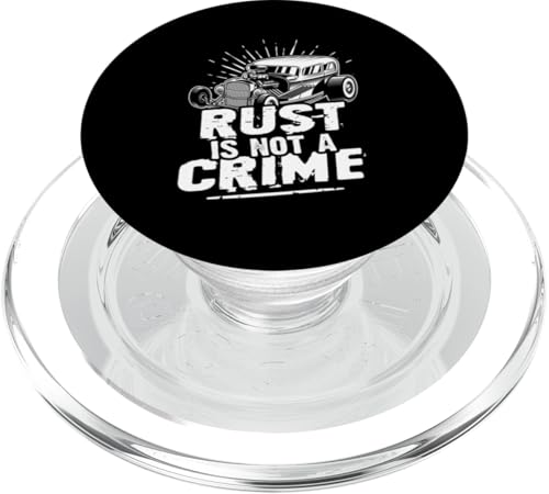 Hot Rods: Rost ist kein Verbrechen PopSockets PopGrip für MagSafe Hot Rods: Rost ist kein Verbrechen PopSockets PopGrip für MagSafe von Hot Rod Classic Car Designs For Men