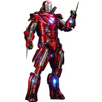 Hot Toys 1:6 Scale Marvel Iron Man 3 Iron Man Mark XXXIII Armour Suit Up Silver Centurion Statue Hot Toys 1:6 Scale Marvel Iron Man 3 Iron Man Mark XXXIII Armour Suit Up Silver Centurion Statue von Hot Toys