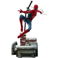 Hot Toys 1:6 Scale Marvel Spider-Man: No Way Home Spider-Man New Red And Blue Suit Deluxe Edition Statue Hot Toys 1:6 Scale Marvel Spider-Man: No Way Home Spider-Man New Red And Blue Suit Deluxe Edition Statue von Hot Toys