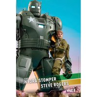 Hot Toys 1:6 Scale Marvel What If…? Steve Rodgers and The Hydra Stomper Statue Hot Toys 1:6 Scale Marvel What If…? Steve Rodgers and The Hydra Stomper Statue von Hot Toys