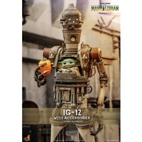 Hot Toys 1:6 Scale Star Wars The Mandalorian IG-12 With Accessories Statue Hot Toys 1:6 Scale Star Wars The Mandalorian IG-12 With Accessories Statue von Hot Toys