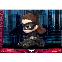 Hot Toys Cosbaby - The Dark Knight Rises (Größe S) - Catwoman mit Batpod von Hot Toys