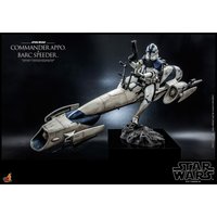 Hot Toys Star Wars: The Clone Wars 1:6 Scale Commander Appo with BARC Speeder Statue (31cm) von Hot Toys