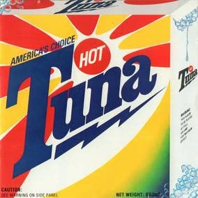 America's Choice (Yellow Vinyl) [VINYL] [Vinyl LP] von Hot Tuna