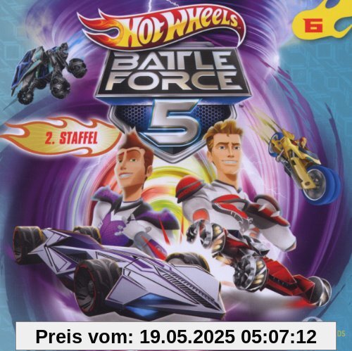(6)Hsp Z.TV-Serie von Hot Wheels
