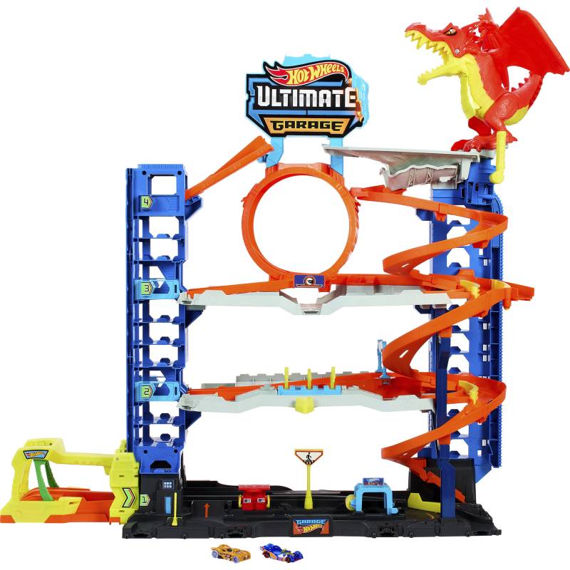 Ultimative Garage, Spielgebäude von Hot Wheels