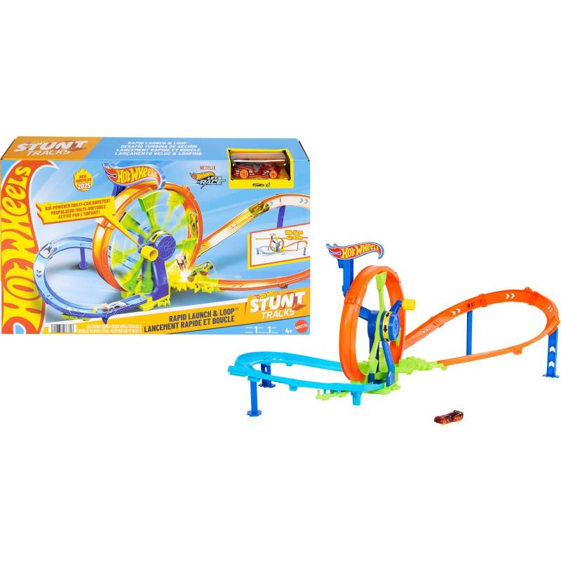 Hot Wheels Action Loop & Crash, Rennbahn von Hot Wheels