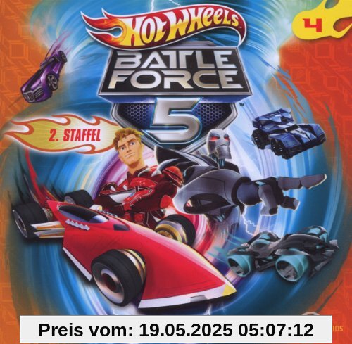 Hot Wheels - Battle Force 5 - Folge 4 (Das Original-Hörspiel zur TV-Serie) von Hot Wheels