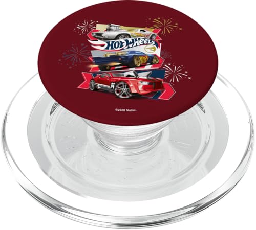 Hot Wheels - Fireworks Americana PopSockets PopGrip für MagSafe von Hot Wheels