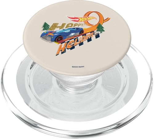 Hot Wheels - Frohe Feiertage PopSockets PopGrip für MagSafe Hot Wheels - Frohe Feiertage PopSockets PopGrip für MagSafe von Hot Wheels