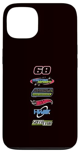 Hot Wheels - Gestapelte Abzeichen Hülle für iPhone 13 von Hot Wheels