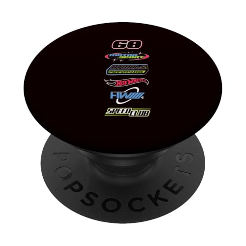 Hot Wheels - Gestapelte Abzeichen PopSockets Klebender PopGrip Hot Wheels - Gestapelte Abzeichen PopSockets Klebender PopGrip von Hot Wheels