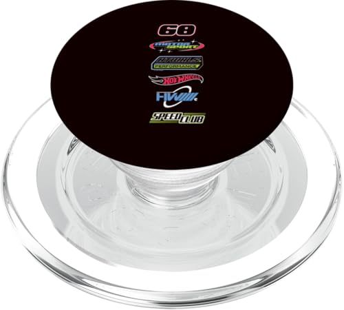 Hot Wheels - Gestapelte Abzeichen PopSockets PopGrip für MagSafe von Hot Wheels