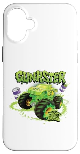 Hot Wheels - Gunkster Hülle für iPhone 16 Plus Hot Wheels - Gunkster Hülle für iPhone 16 Plus von Hot Wheels