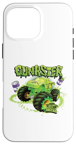 Hot Wheels - Gunkster Hülle für iPhone 16 Pro Max von Hot Wheels