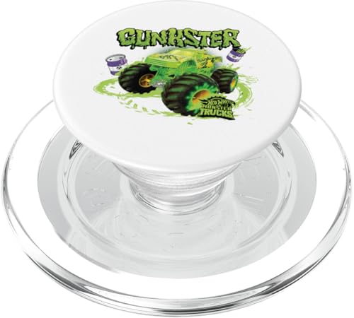 Hot Wheels - Gunkster PopSockets PopGrip für MagSafe von Hot Wheels