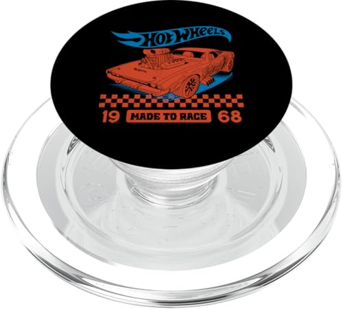 Hot Wheels -Hergestellt für Rennen 1968 PopSockets PopGrip für MagSafe von Hot Wheels