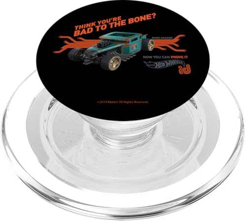 Hot Wheels - ID Bis auf die Knochen PopSockets PopGrip für MagSafe von Hot Wheels