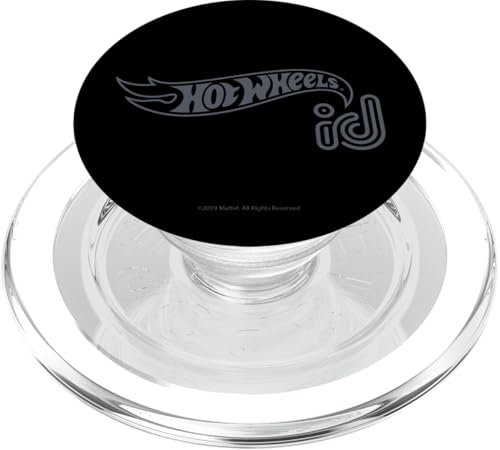 Hot Wheels - ID Grey Logo PopSockets PopGrip für MagSafe von Hot Wheels