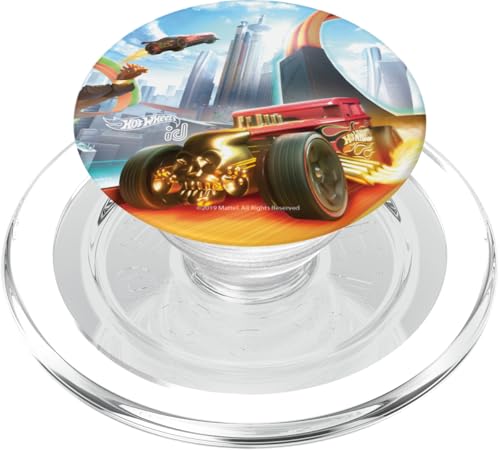 Hot Wheels - ID Großer Loop PopSockets PopGrip für MagSafe Hot Wheels - ID Großer Loop PopSockets PopGrip für MagSafe von Hot Wheels