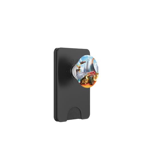 Hot Wheels - ID Großer Loop PopSockets PopWallet für MagSafe Hot Wheels - ID Großer Loop PopSockets PopWallet für MagSafe von Hot Wheels