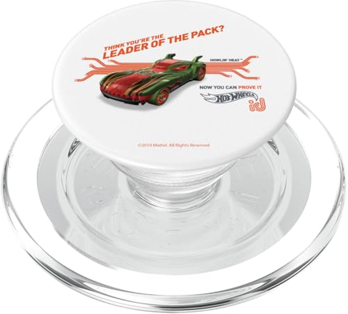 Hot Wheels - ID Howlin Heat PopSockets PopGrip für MagSafe von Hot Wheels