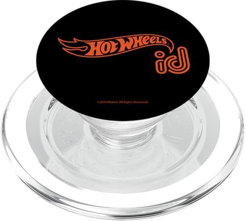 Hot Wheels - ID Logo, Orange PopSockets PopGrip für MagSafe von Hot Wheels