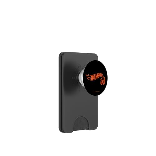 Hot Wheels - ID Logo, Orange PopSockets PopWallet für MagSafe von Hot Wheels
