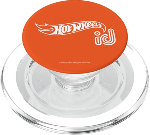 Hot Wheels - ID Logo, weiß PopSockets PopGrip für MagSafe von Hot Wheels