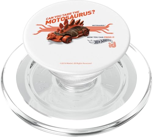 Hot Wheels - ID Motosaurus PopSockets PopGrip für MagSafe von Hot Wheels
