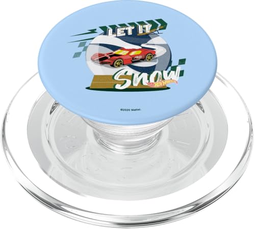 Hot Wheels - Lass es schneien Urlaub PopSockets PopGrip für MagSafe von Hot Wheels