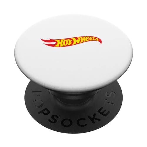 Hot Wheels Logo PopSockets mit austauschbarem PopGrip von Hot Wheels