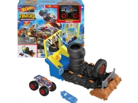 Hot Wheels Monster Trucks Arena Smashers Race Ace Smash Race Challenge playset, Monstertruck- & Schienen-Set, 4 Jahr(e), Kunststoff, Metall, Mehrfarbig von Hot Wheels