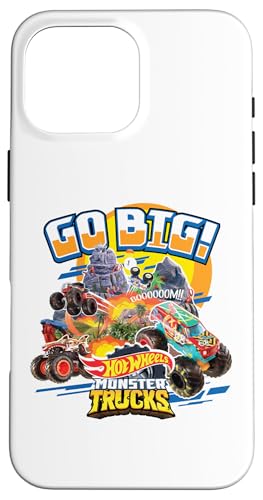 Hot Wheels -Monster Trucks werden groß Hülle für iPhone 16 Pro Max von Hot Wheels