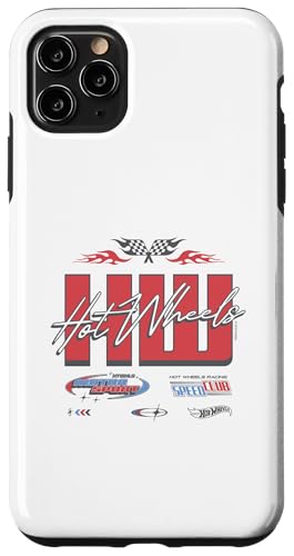 Hot Wheels – Rennabzeichen Hülle für iPhone 11 Pro Max von Hot Wheels