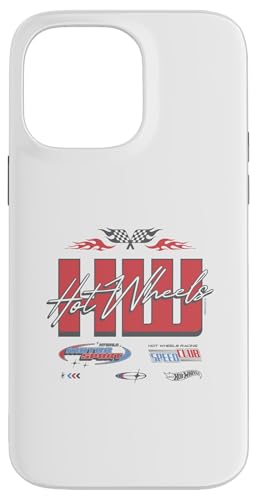 Hot Wheels – Rennabzeichen Hülle für iPhone 14 Pro Max von Hot Wheels