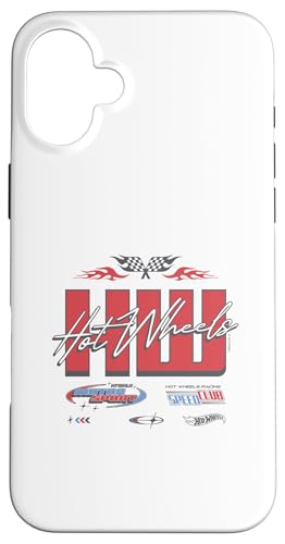 Hot Wheels – Rennabzeichen Hülle für iPhone 16 Plus von Hot Wheels