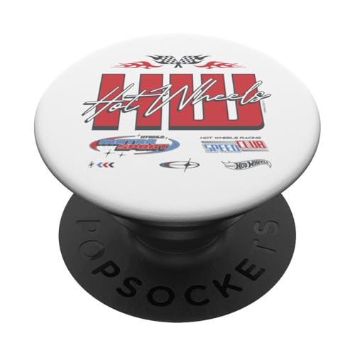 Hot Wheels – Rennabzeichen PopSockets Klebender PopGrip von Hot Wheels